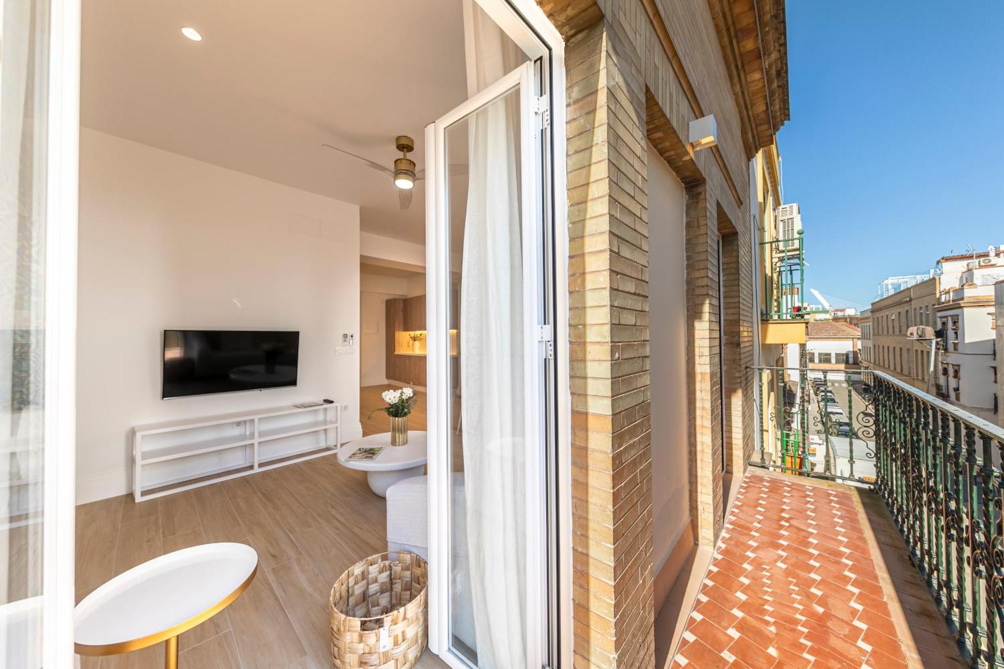 Isg Apartments Faustino 45 Севилья Экстерьер фото