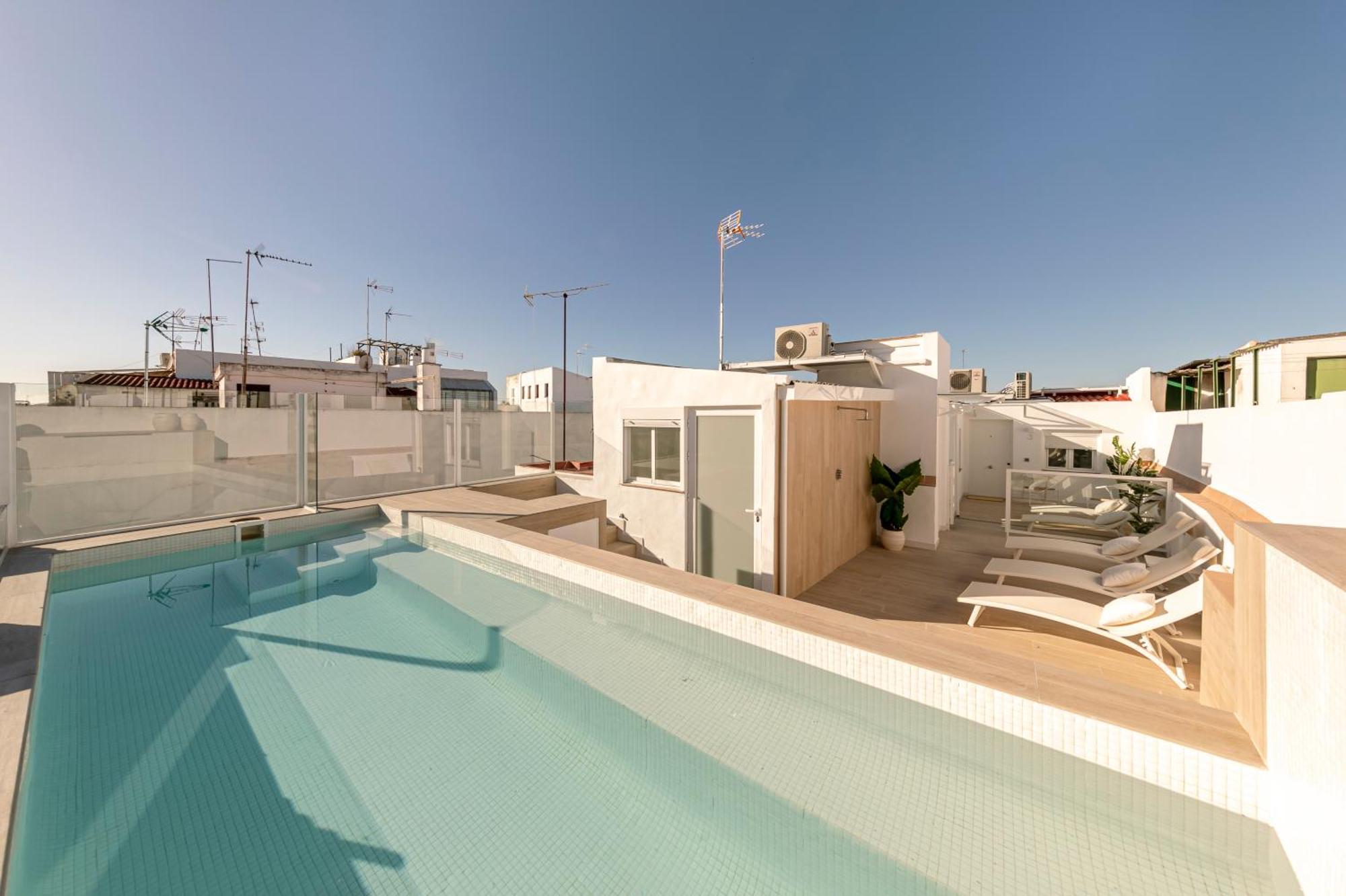 Isg Apartments Faustino 45 Севилья Экстерьер фото