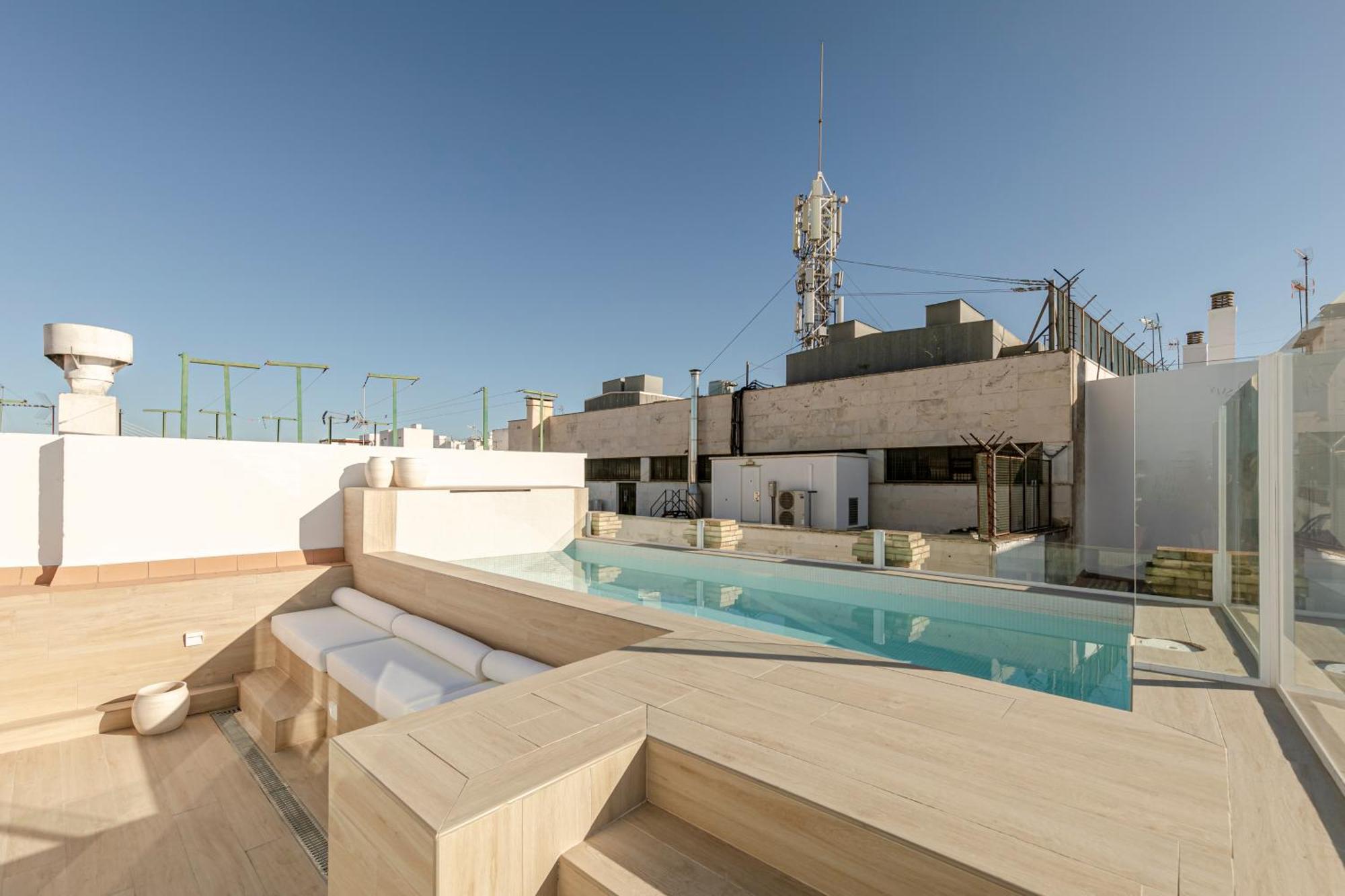 Isg Apartments Faustino 45 Севилья Экстерьер фото