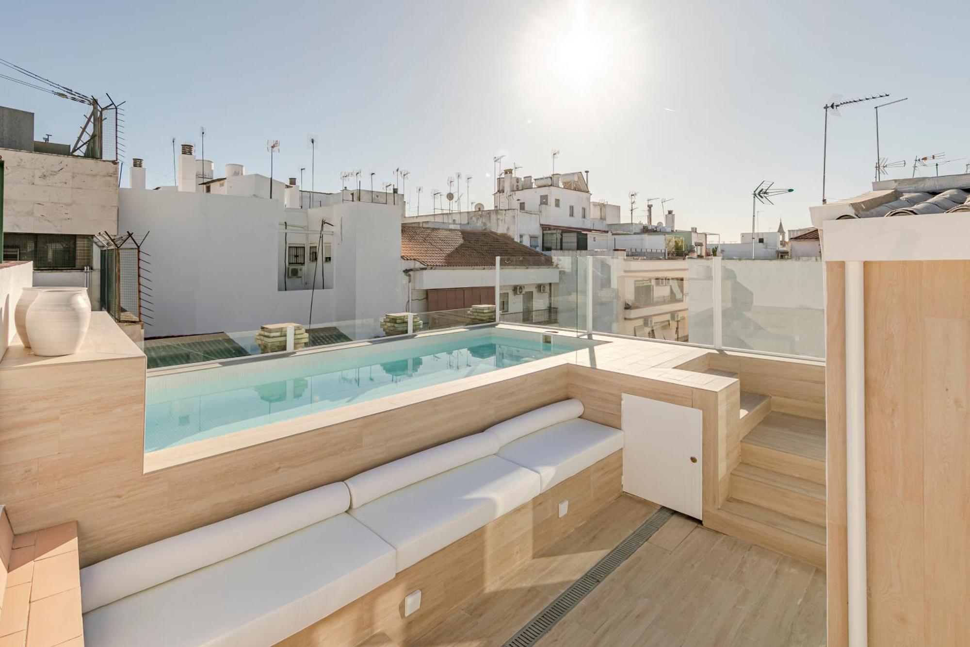 Isg Apartments Faustino 45 Севилья Экстерьер фото