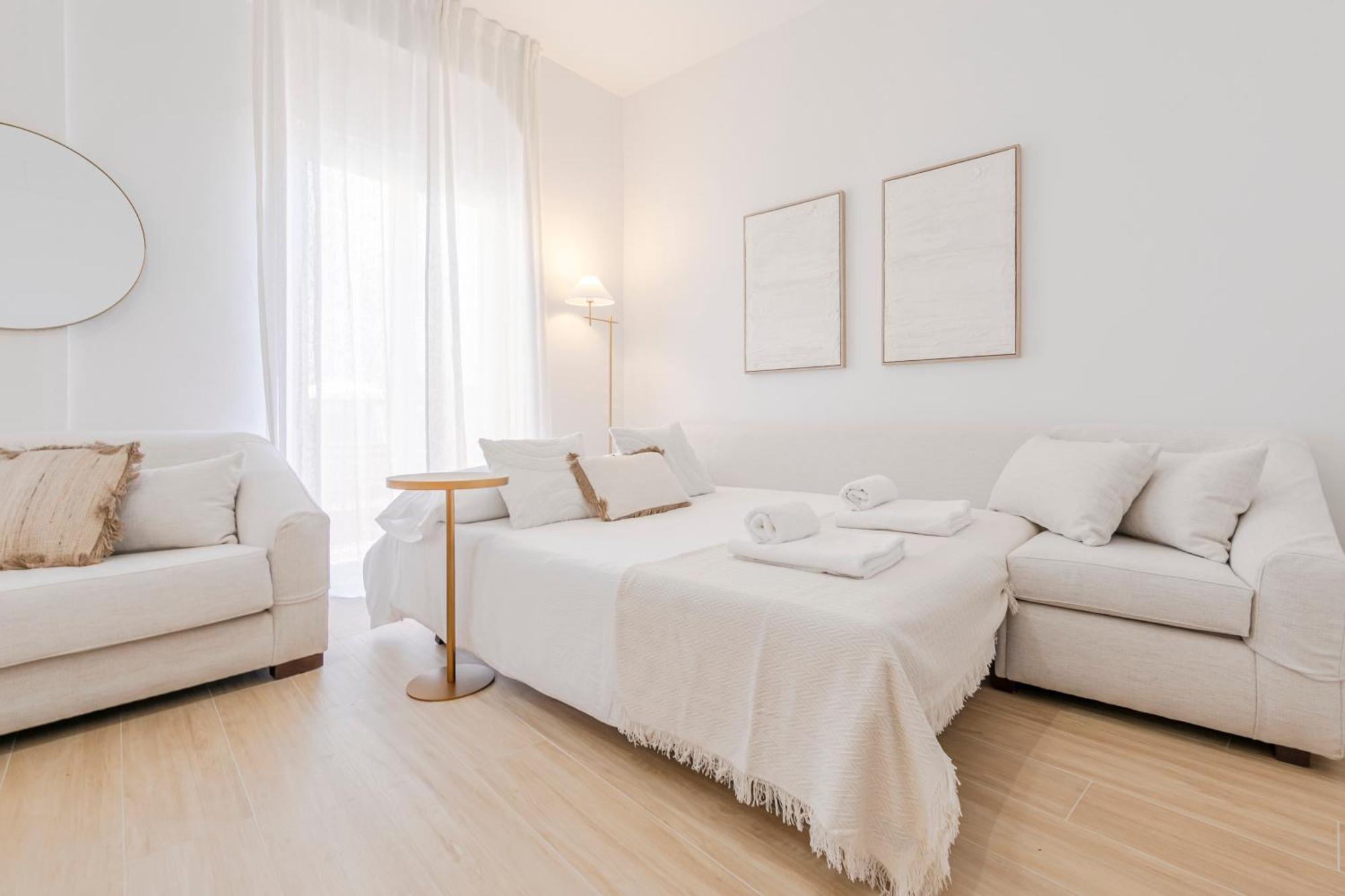 Isg Apartments Faustino 45 Севилья Экстерьер фото