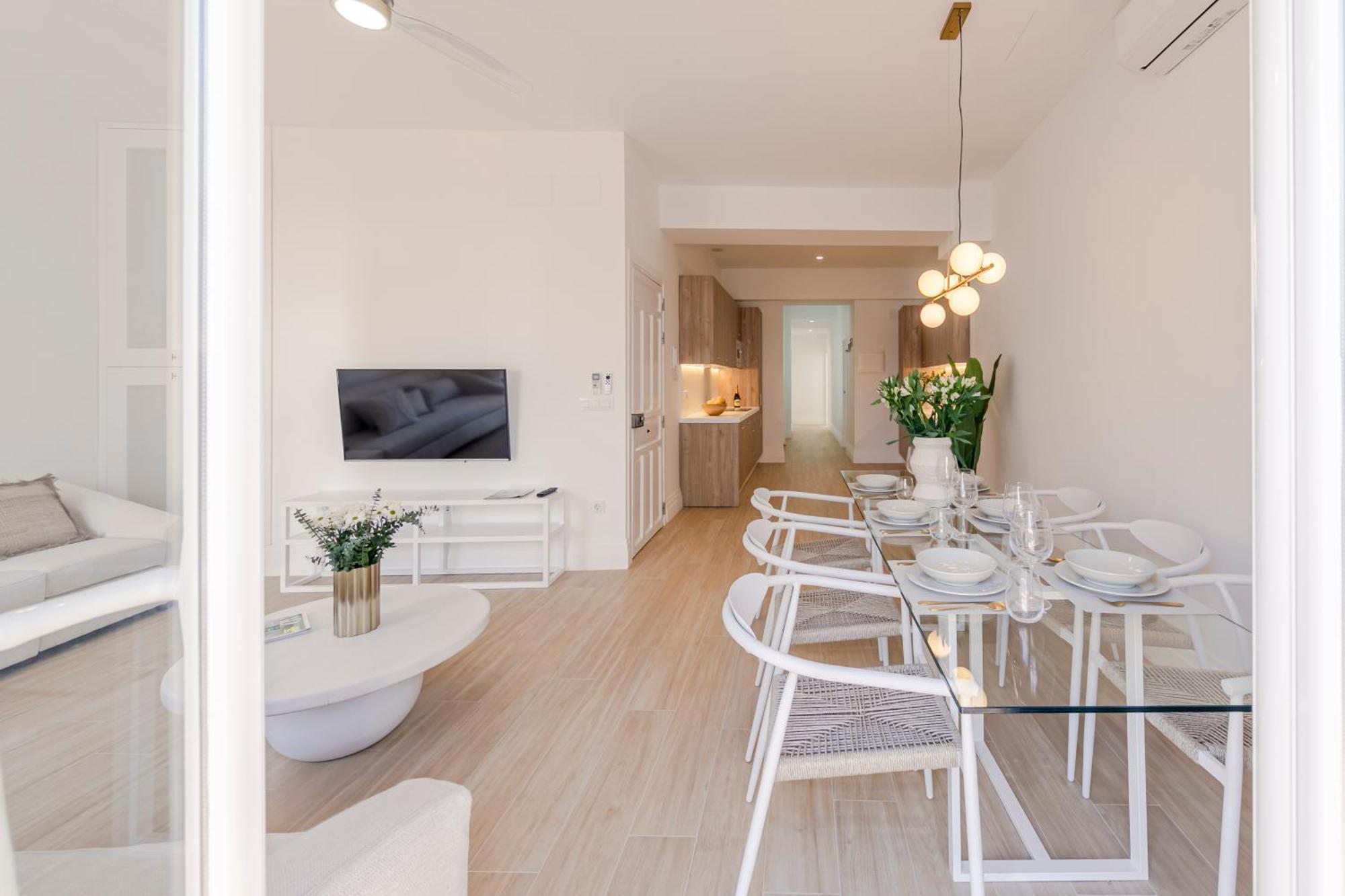 Isg Apartments Faustino 45 Севилья Экстерьер фото