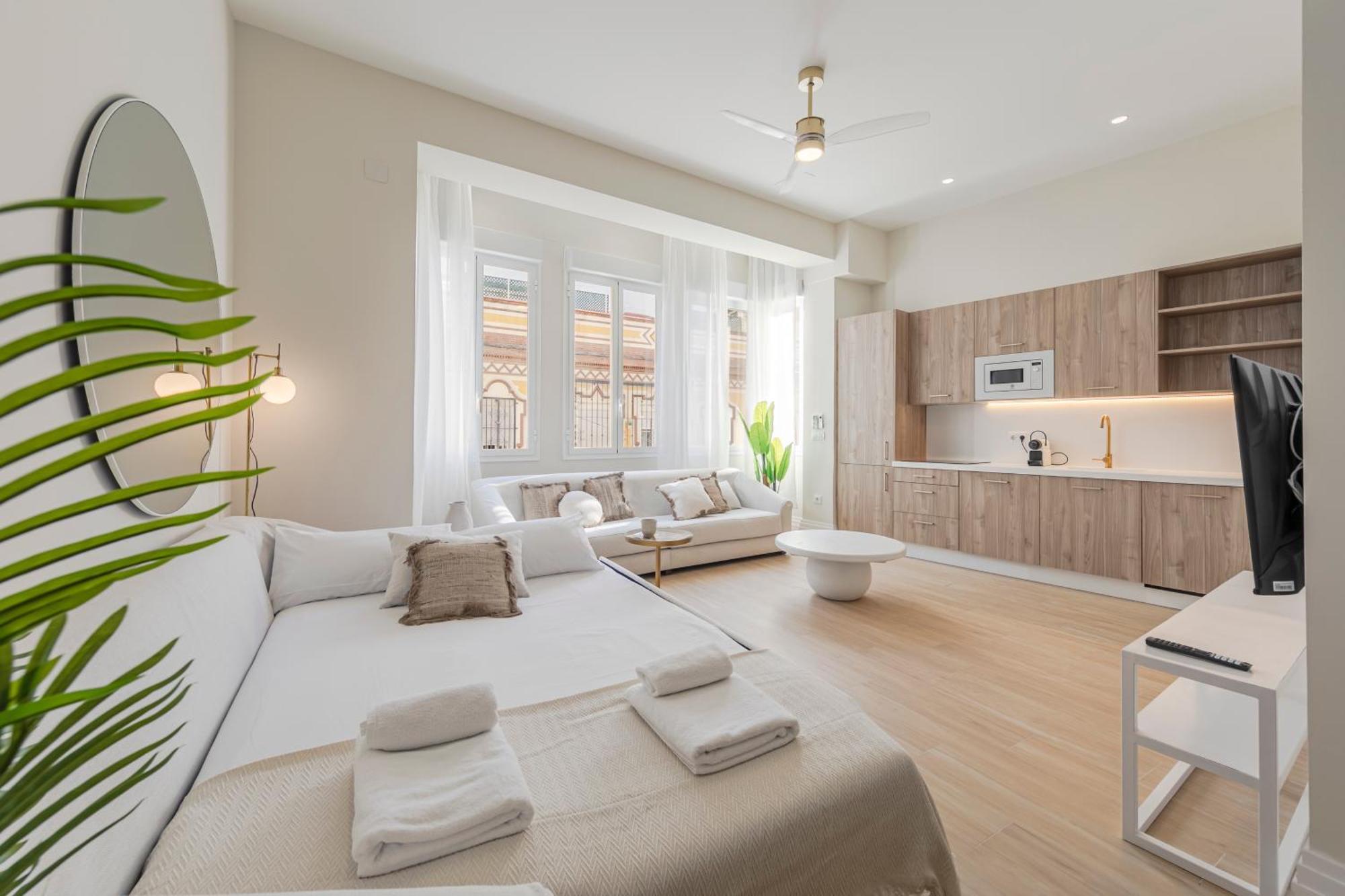 Isg Apartments Faustino 45 Севилья Экстерьер фото