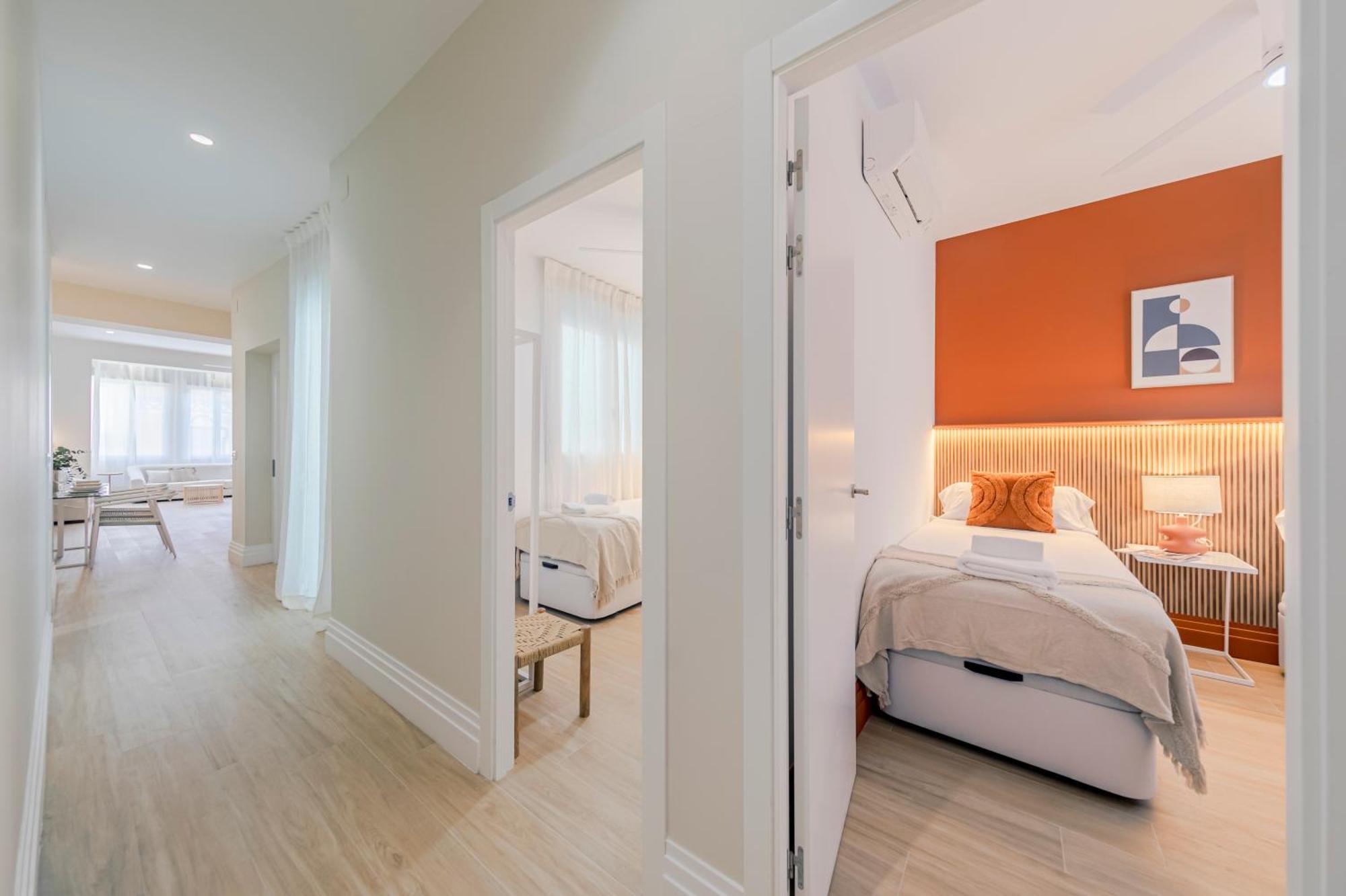 Isg Apartments Faustino 45 Севилья Экстерьер фото