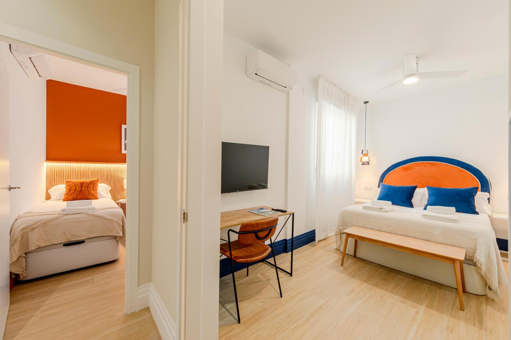 Isg Apartments Faustino 45 Севилья Экстерьер фото