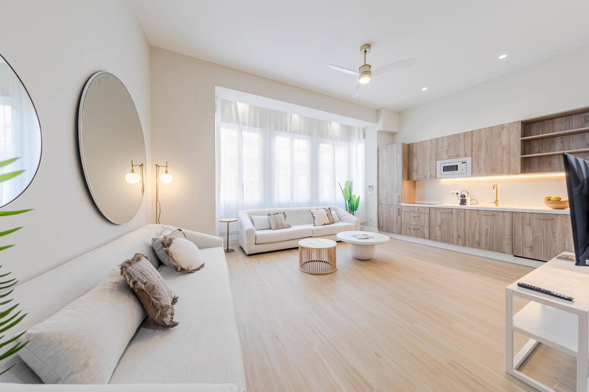 Isg Apartments Faustino 45 Севилья Экстерьер фото