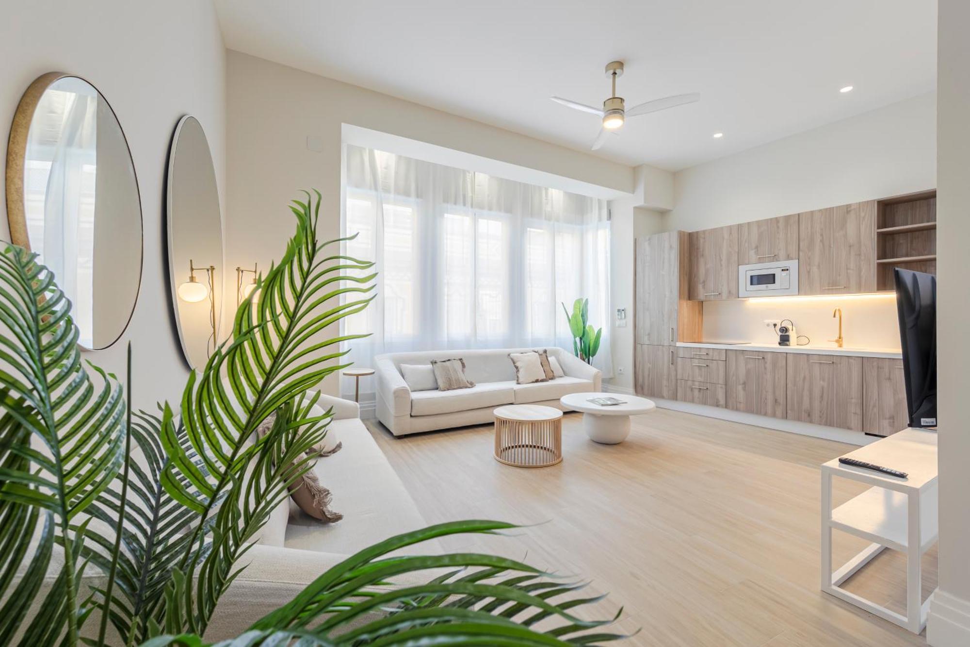Isg Apartments Faustino 45 Севилья Экстерьер фото
